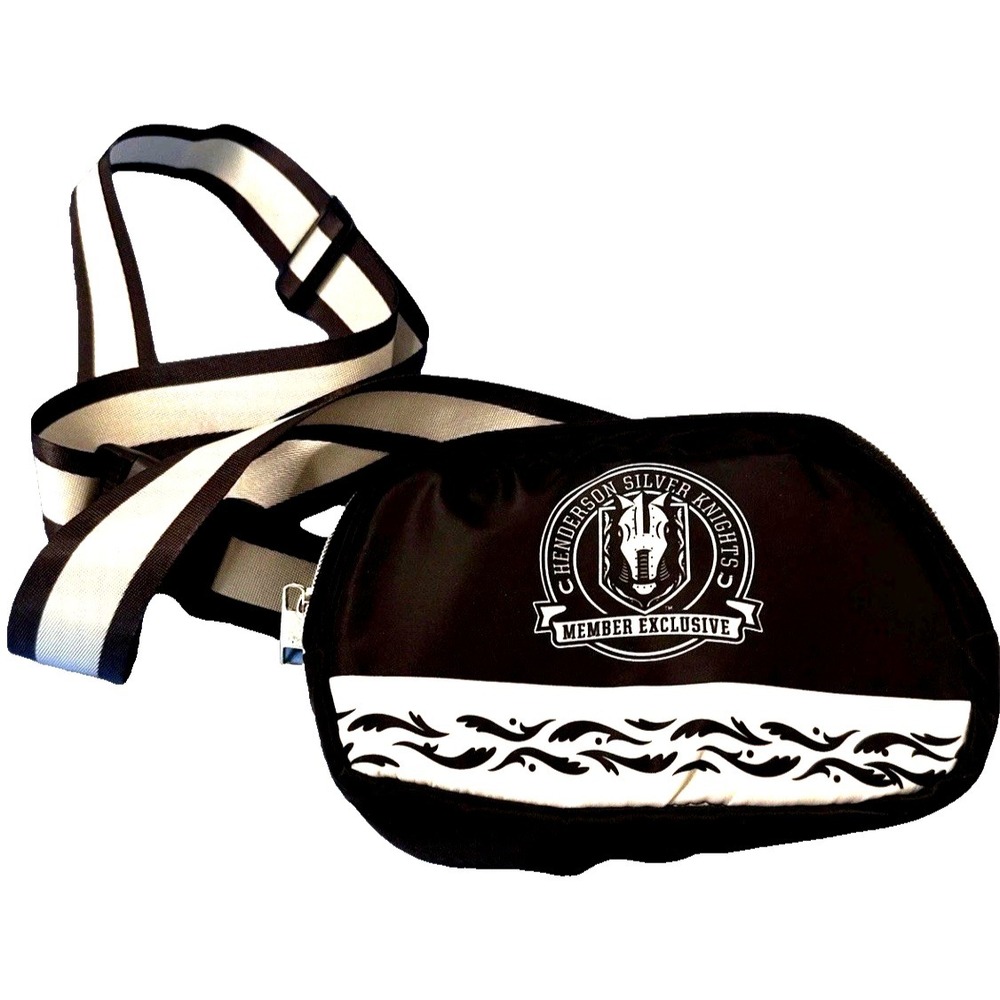 Henderson Silver Knights Member Exclusive Fanny Pack Vegas Hockey Bag VGK